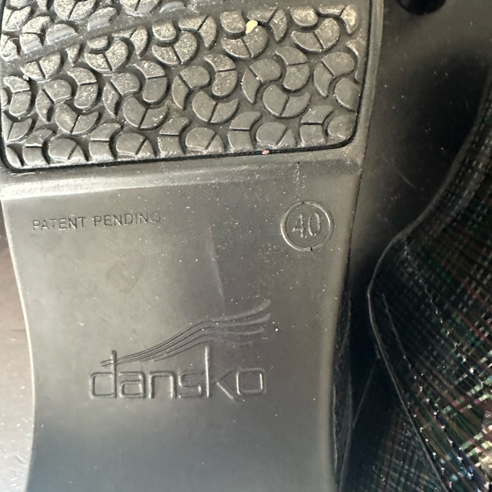 Dansko XP Clogs multi colored - Picture 4 of 5